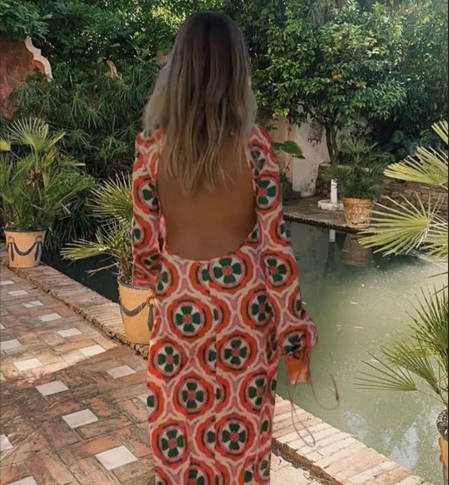 Personality Trend Dress Women