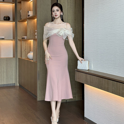 French Dress Banquet Women