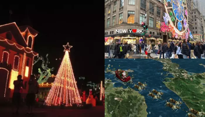 Christmas in the US: Store-Hours, Weather Alerts, NORAD, and the Steam Outage Survival Guide