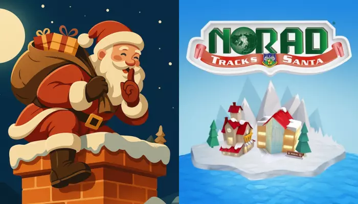 Are You Ready for Santa? Track His Magical Journey with NORAD This Christmas!